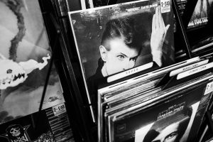 Don't be blockbuster. Be David Bowie