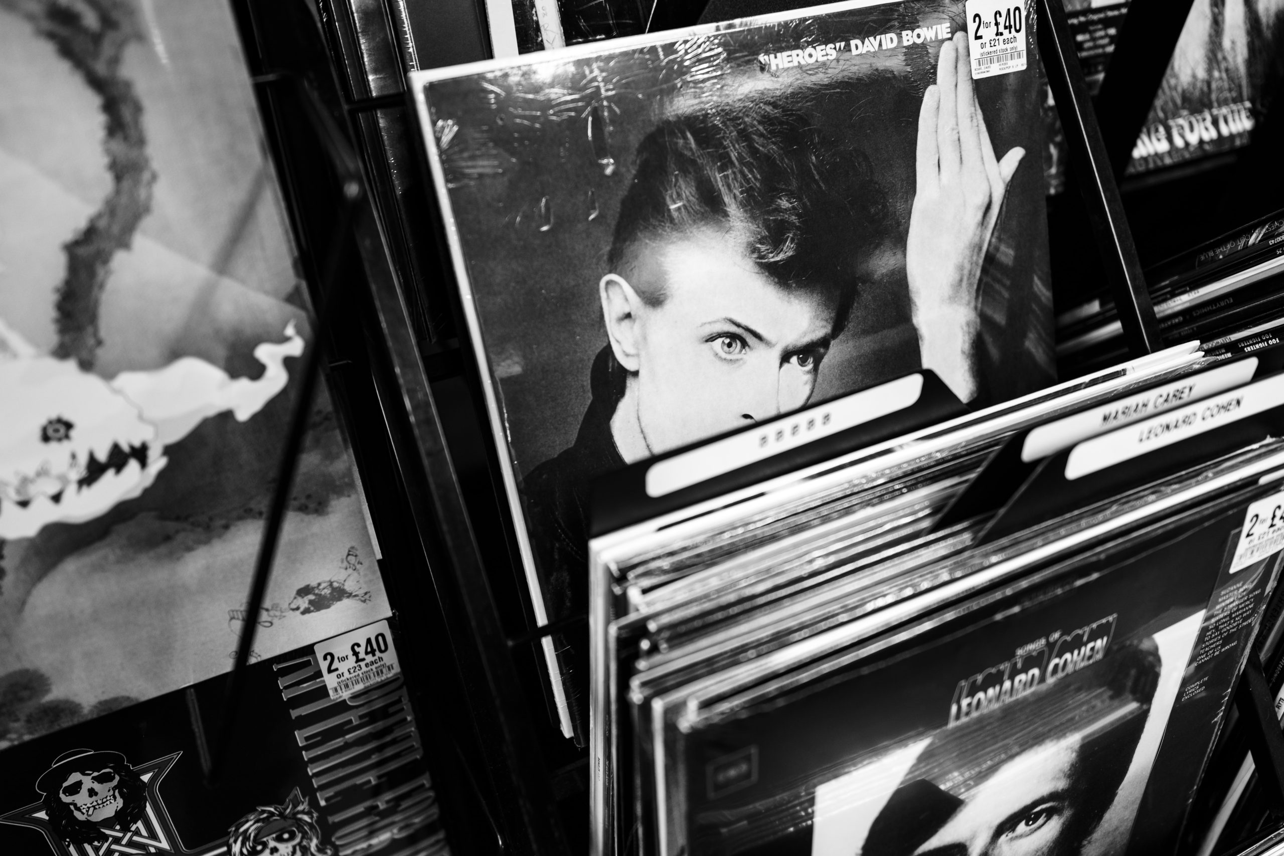 Don't be blockbuster. Be David Bowie