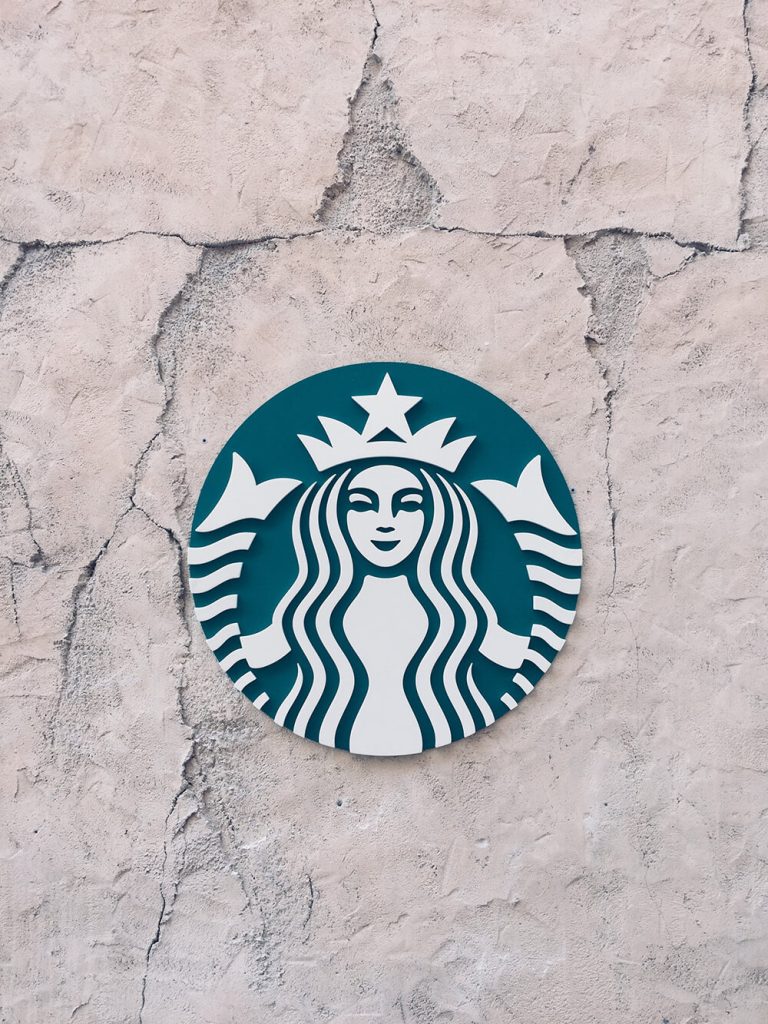 Starbucks pictograph logo