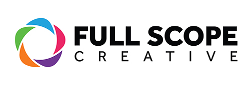 Full Scope Creative horizontal logo variation