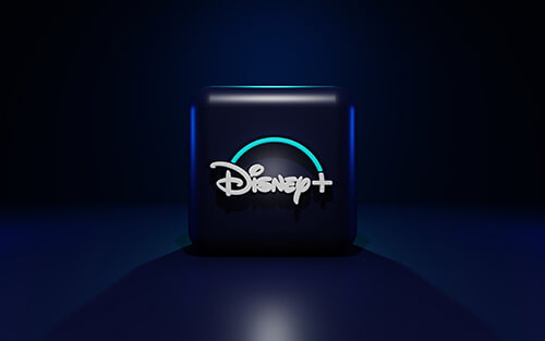 Disney's minimized logo