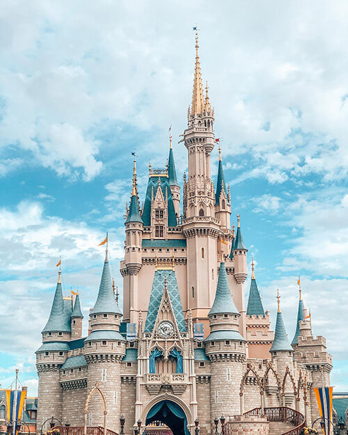 Disney's titular castle