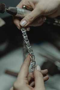 fixing a broken chain