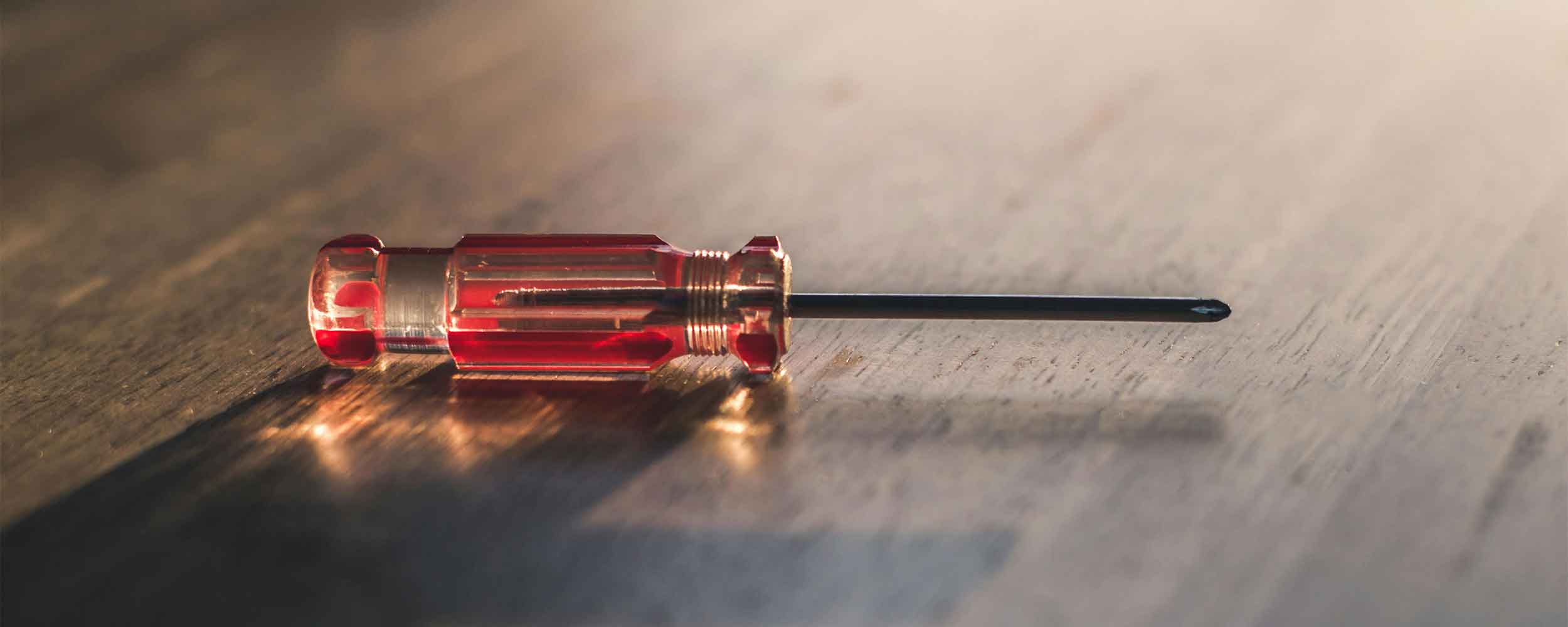 Screwdriver used to fix things, like how wordPress does updates