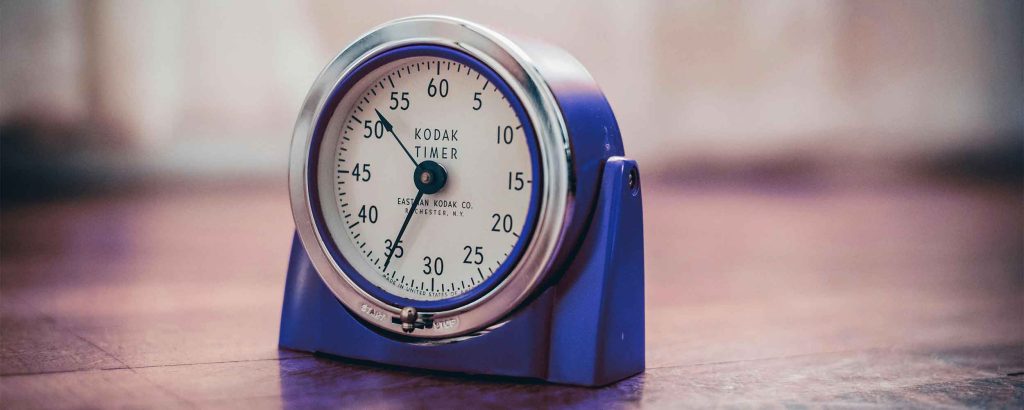 What is the three second rule in web design