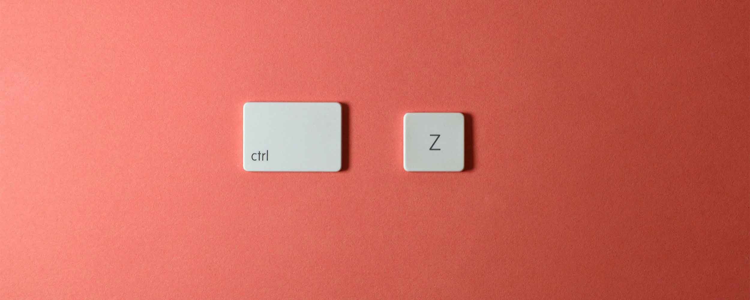 Control / Command + Z to undo in Elementor