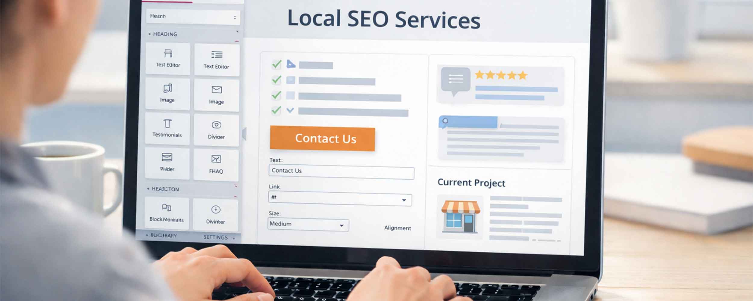 Improving a webpage for better SEO