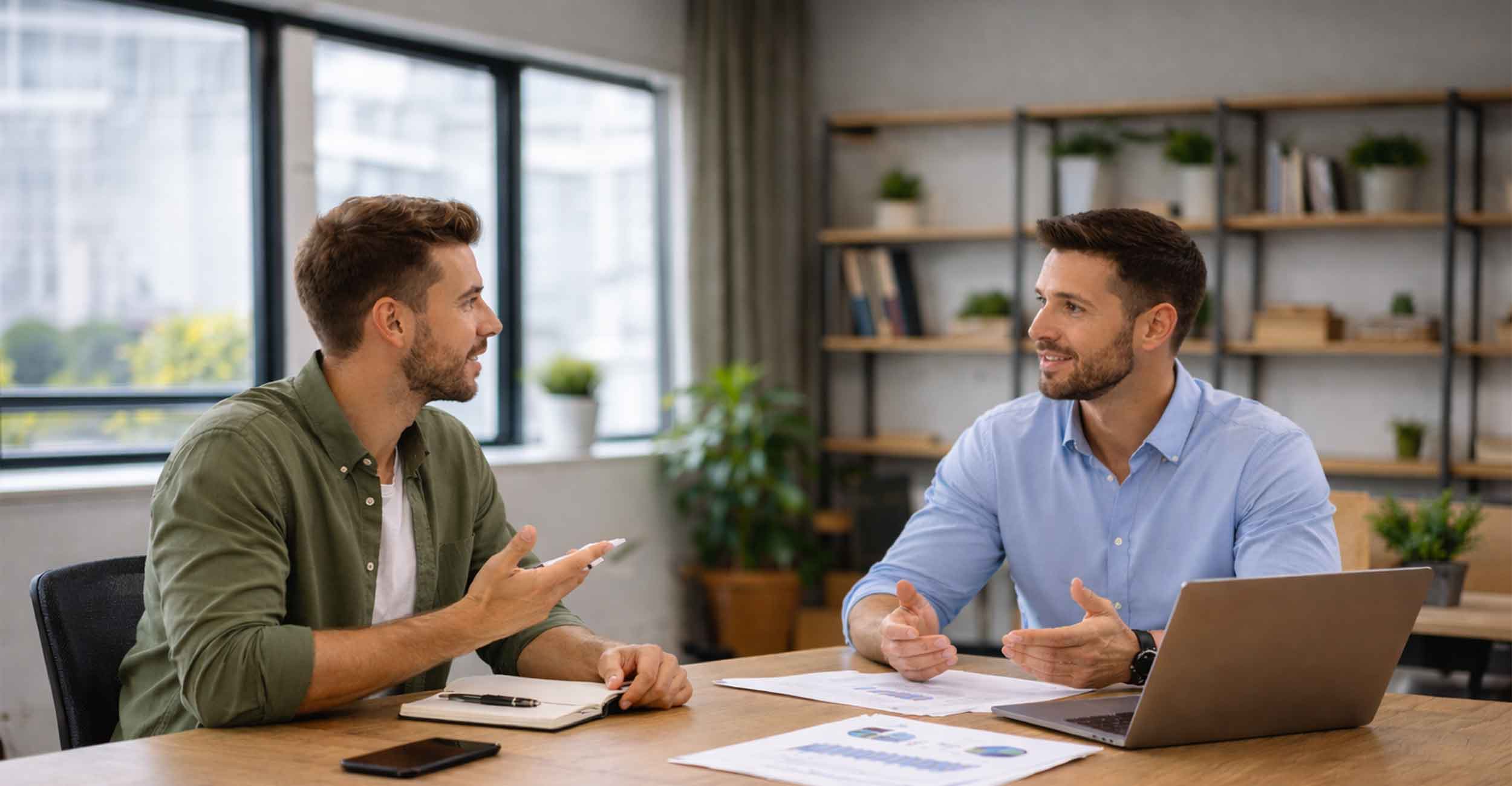 A client asking a question - great blog material!