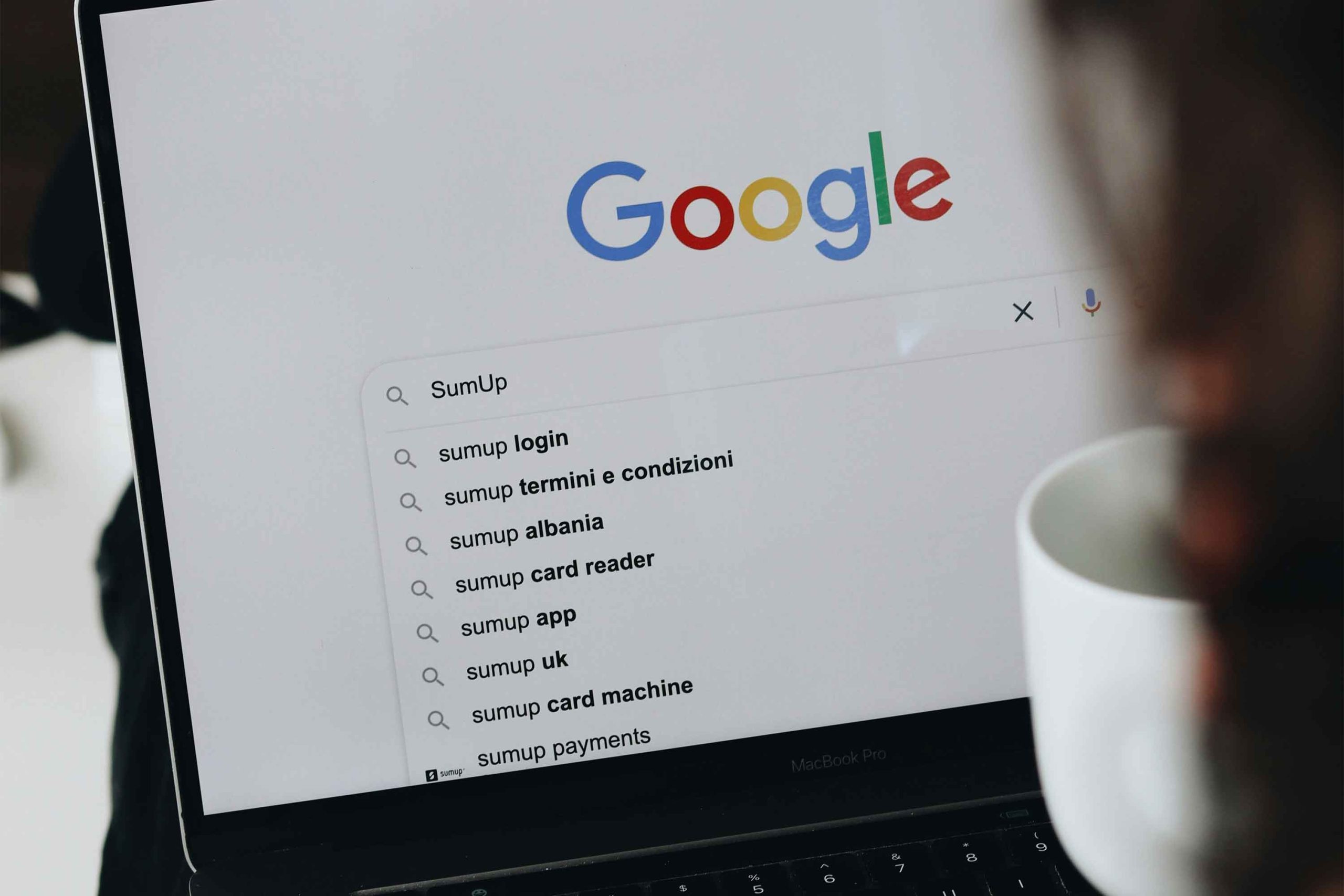 A google auto complete search showing where tof ind longtail keywords
